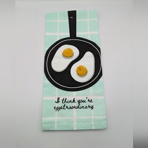 Crate and Barrel Tea towel